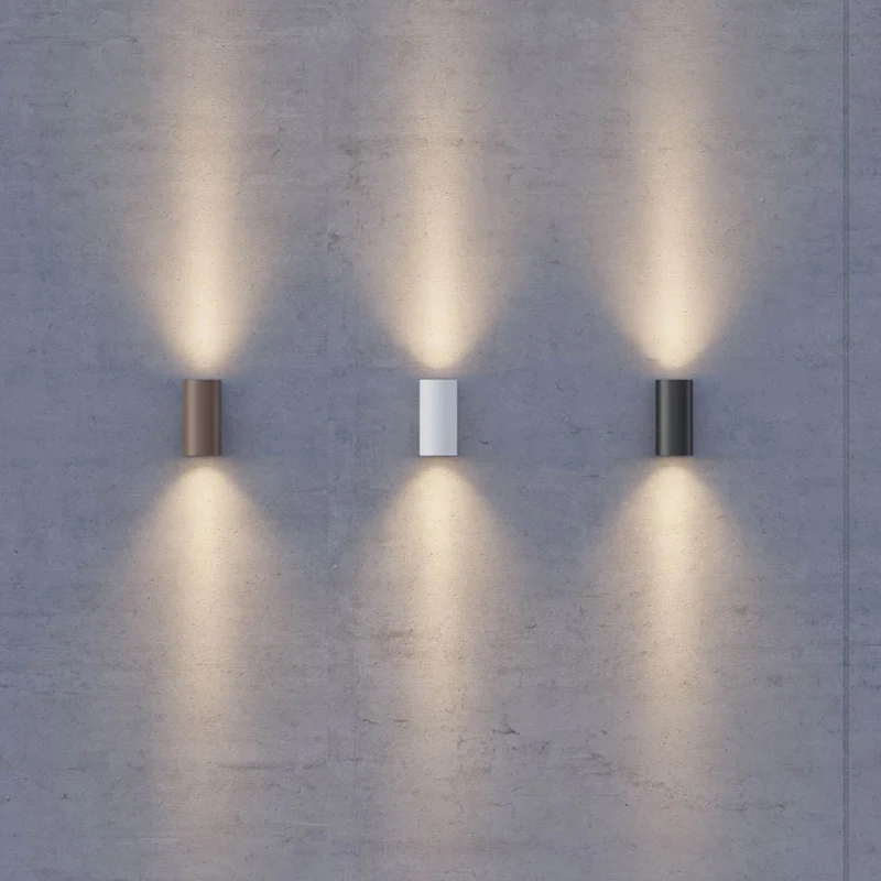 Beneito Faure Sunset Outdoor Up/Down Wall Lamp
