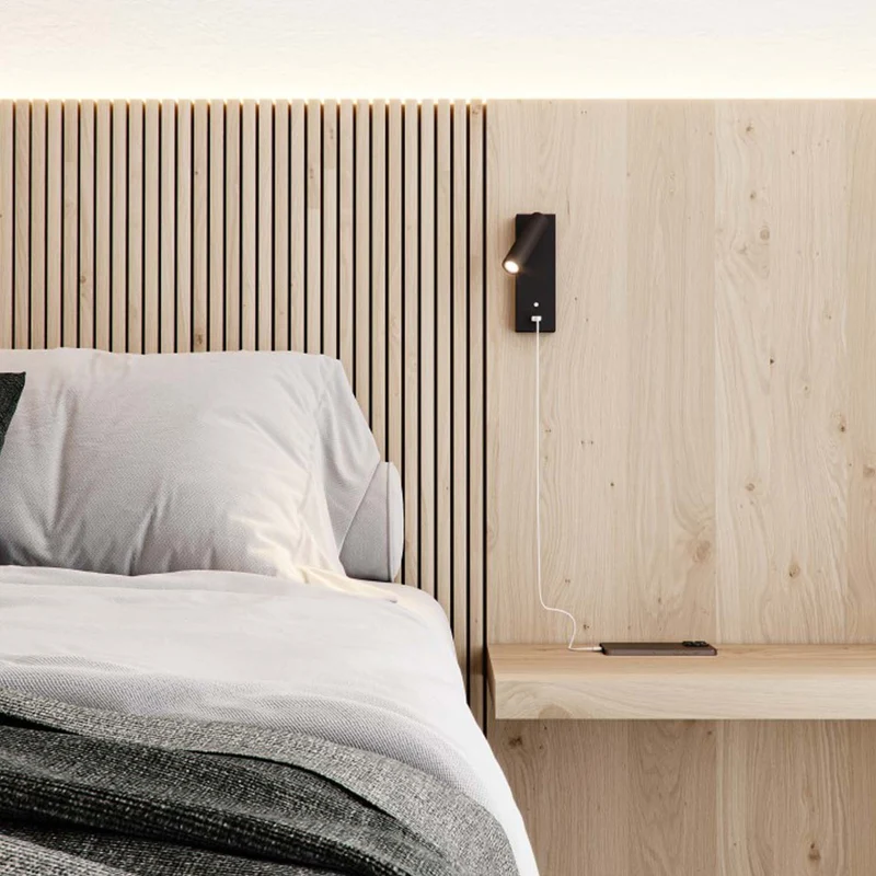 Beneito Faure Pure Reading Light with USB-C