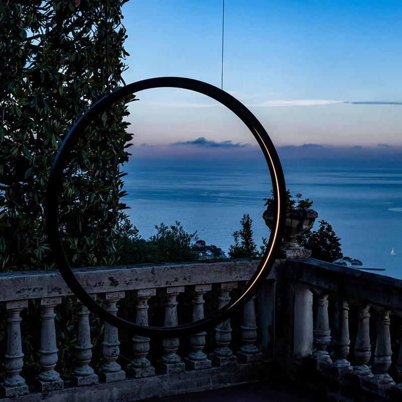 Artemide "O" Outdoor Pendant Lamp