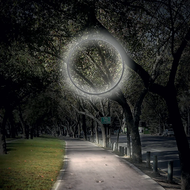 Artemide "O" Outdoor Pendant Lamp