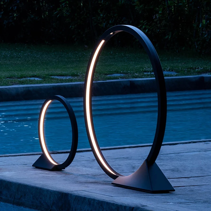 Artemide "O" Outdoor Floor Lamp