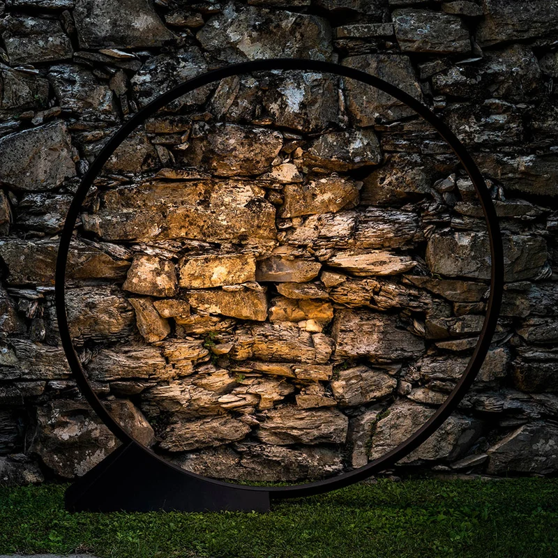 Artemide "O" Outdoor Floor Lamp