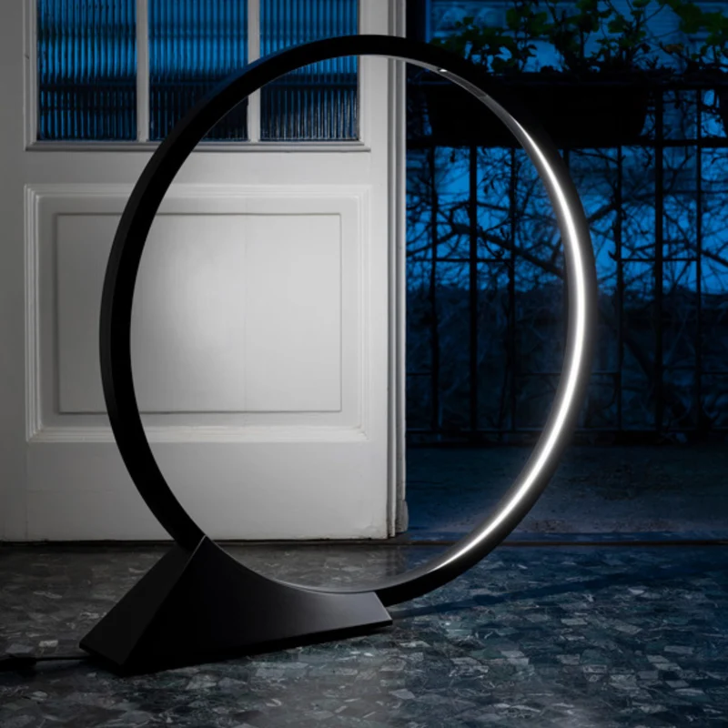 Artemide "O" Floor Lamp