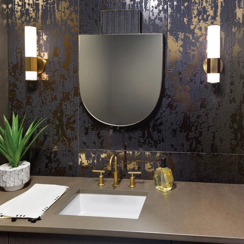 Elstead Lighting Facet Single LED Wall Light