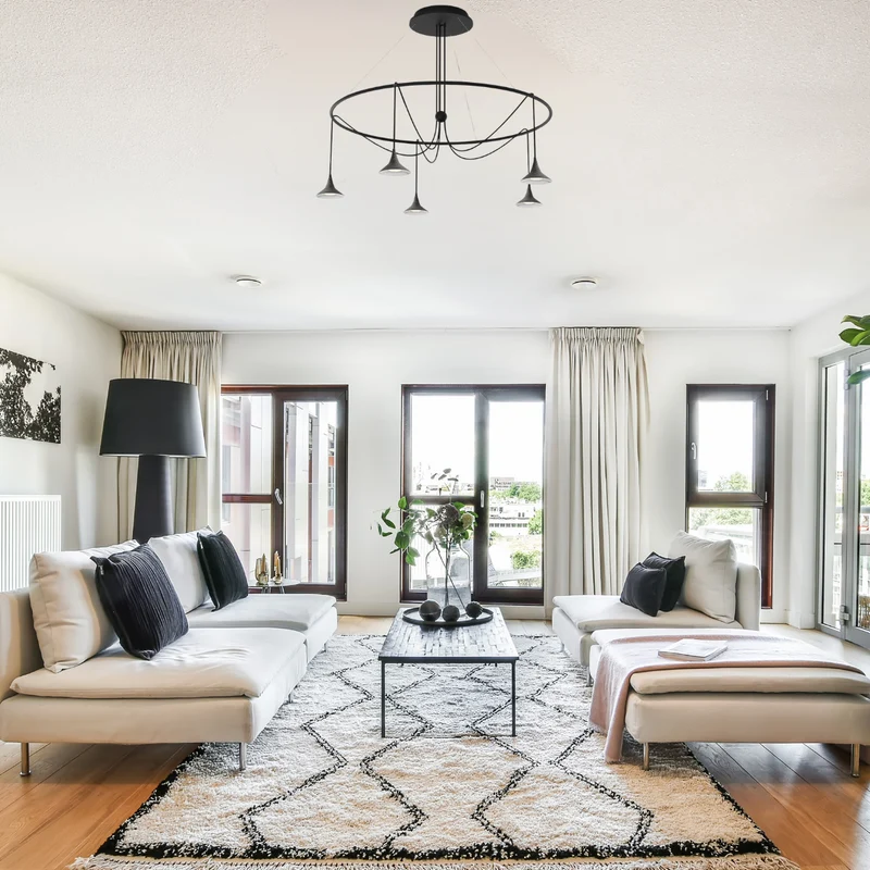Artemide Unterlinden Ring Chandelier