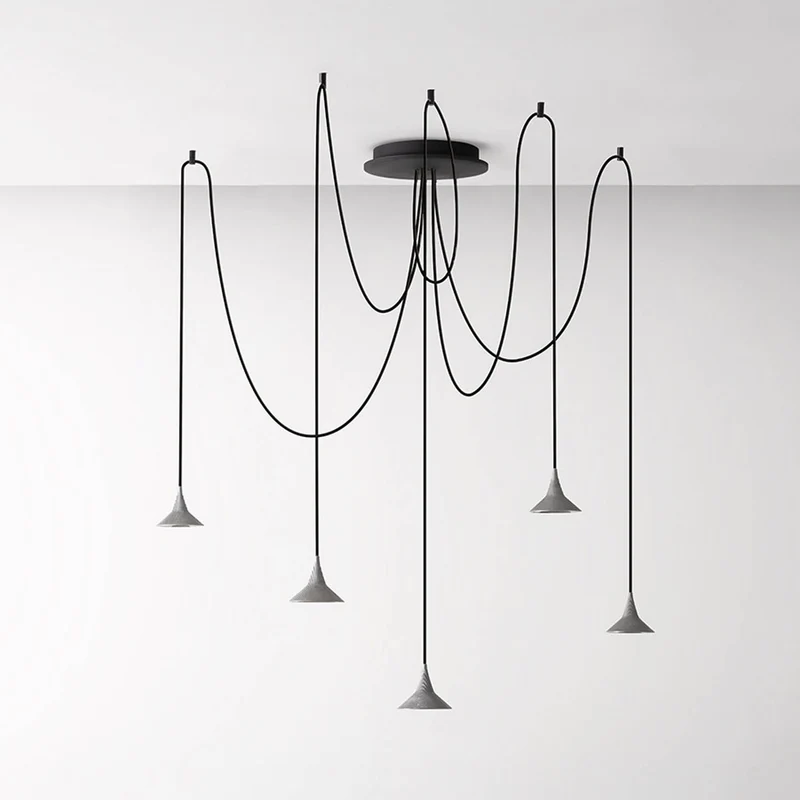 Artemide Unterlinden Free Chandelier