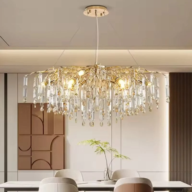 Lustre Contemporain Salon