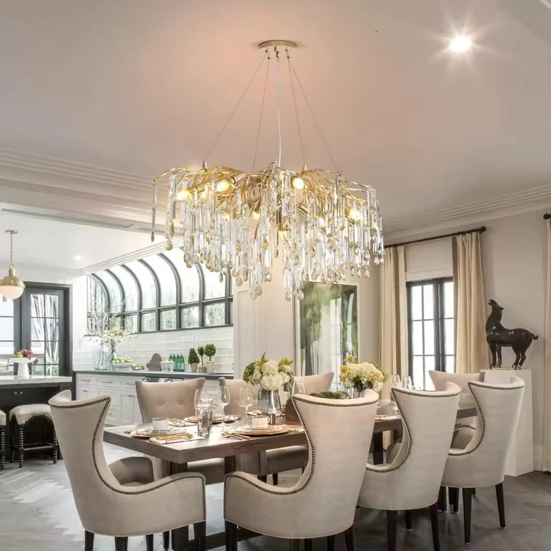 Lustre Contemporain Salon