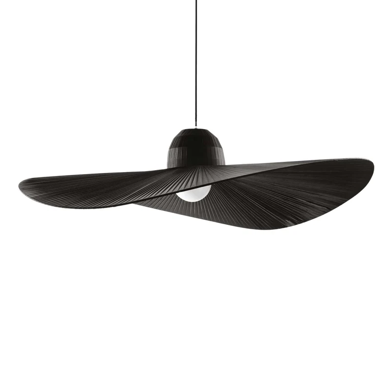 Lustre Noir Manta
