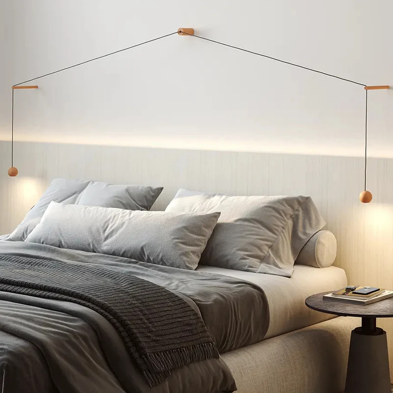 Estiluz Compass Suspended Wall Lamp