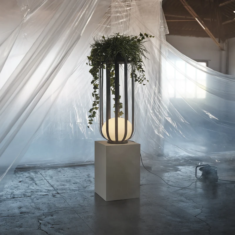 Estiluz Bols Outdoor Floor Lamp