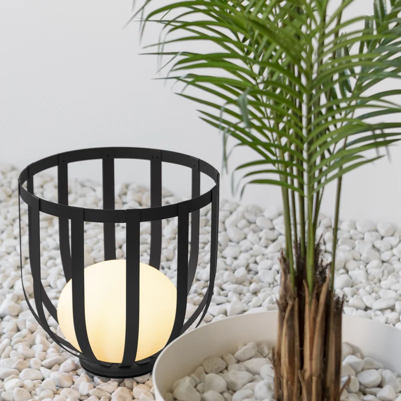 Estiluz Bols Outdoor Floor Lamp