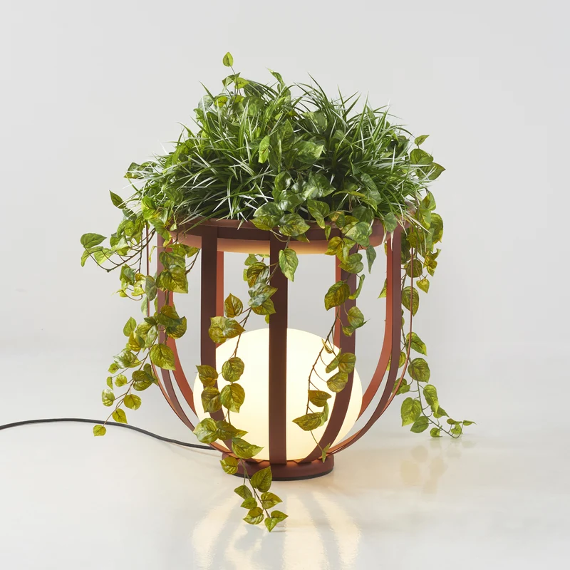 Estiluz Bols Outdoor Floor Lamp