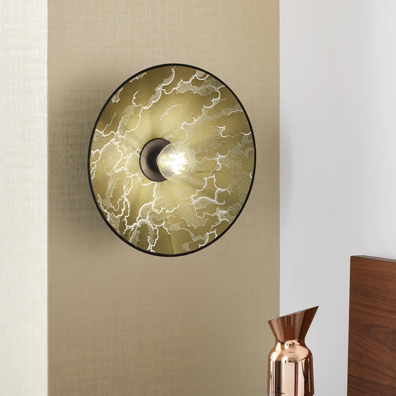 Market Set Gatsby Conical Wall Lamp