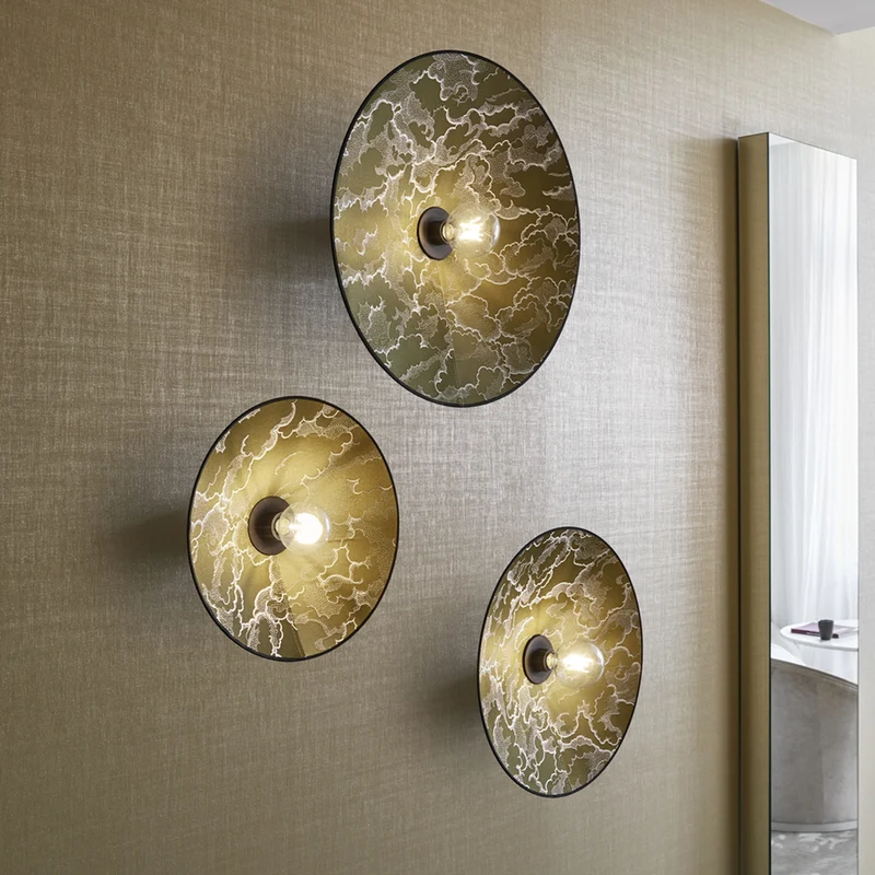 Market Set Gatsby Conical Wall Lamp