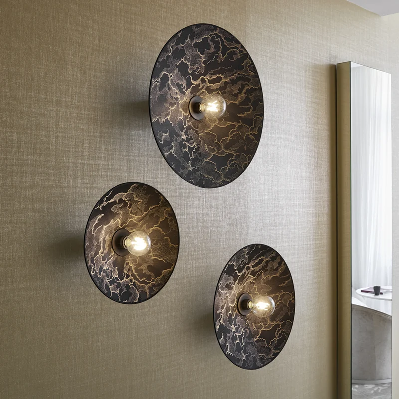 Market Set Gatsby Conical Wall Lamp