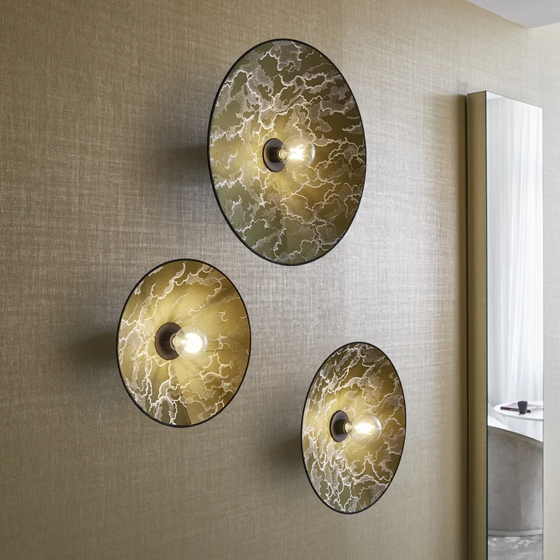 Market Set Gatsby Conical Wall Lamp