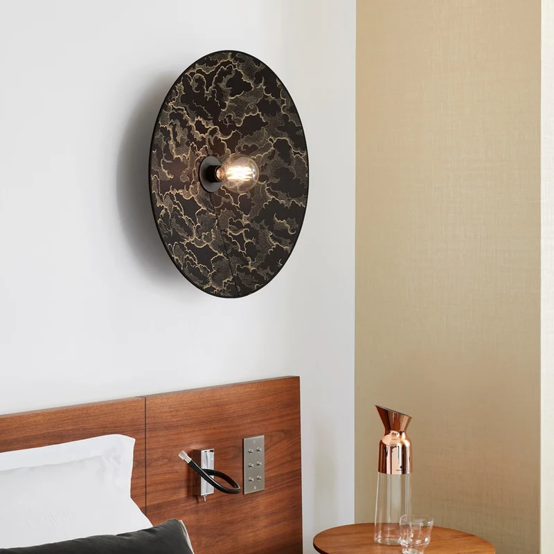 Market Set Gatsby Conical Wall Lamp