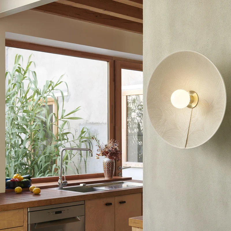 Market Set Gatsby Conical Wall Lamp