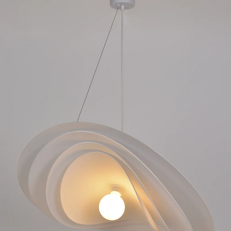 Market Set Selenitis Pendant Lamp