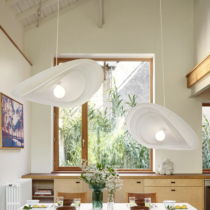 Market Set Selenitis Pendant Lamp