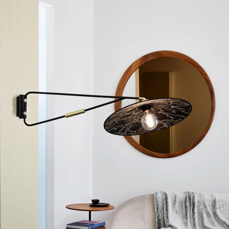 Market Set Gatsby Pivotable Wall Lamp