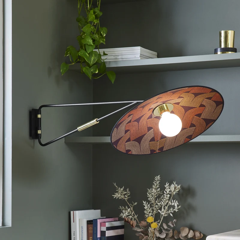Market Set Gatsby Pivotable Wall Lamp