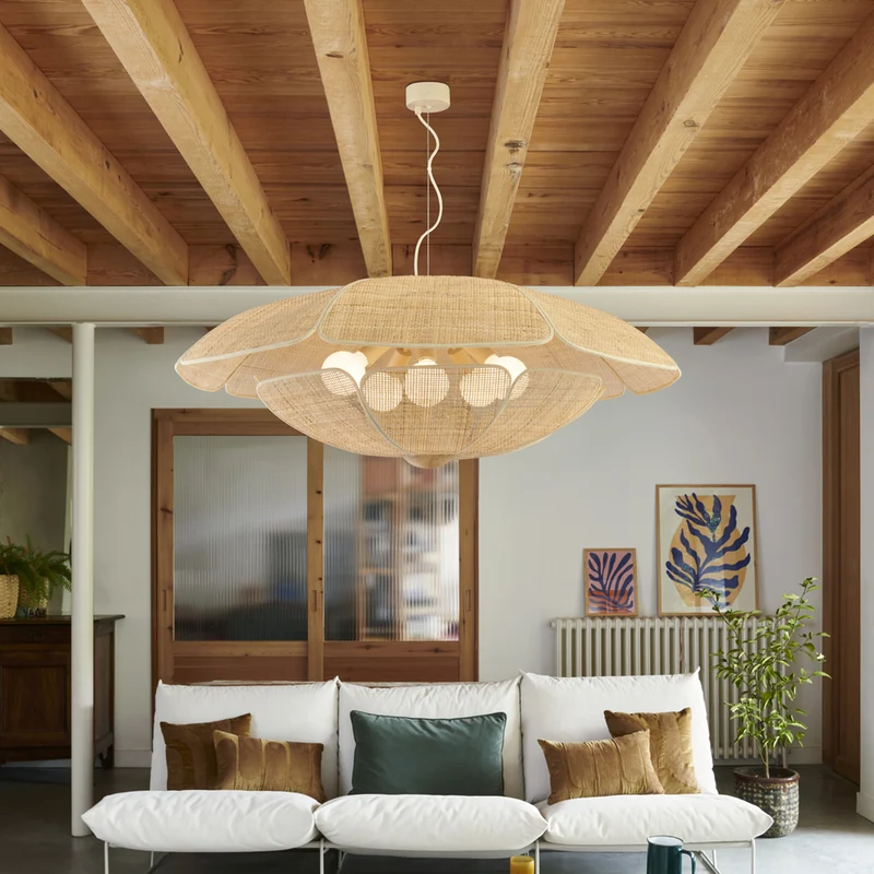 Market Set Coquillage Pendant Lamp