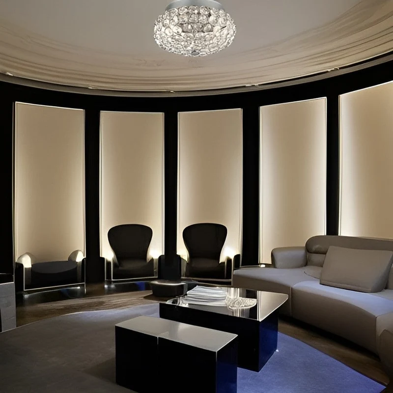 Chambre Led Plafond