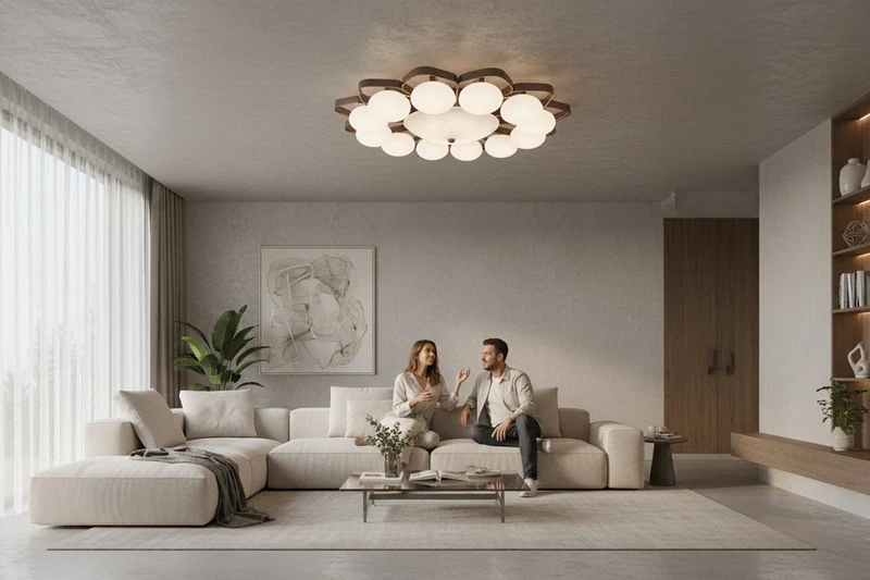 Lumiere Salon Plafond