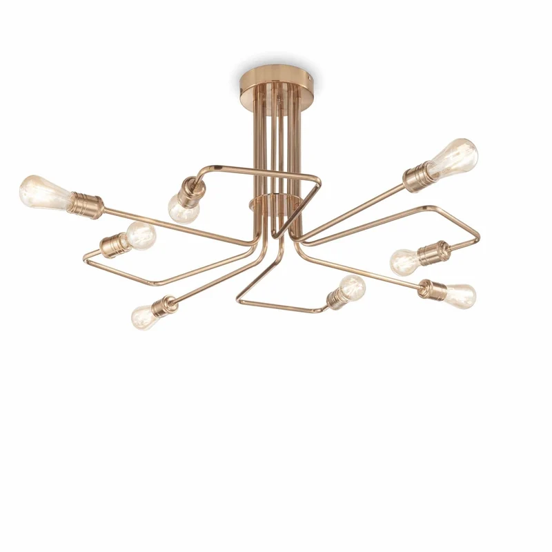 Lustre Ancien En Bronze Prix