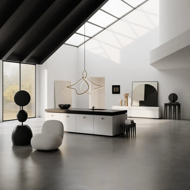101 Copenhagen Kumo Chandelier
