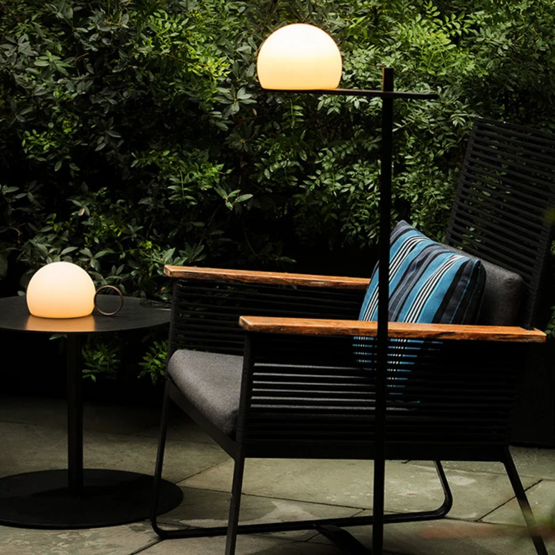 Estiluz Circ Outdoor Floor Lamp