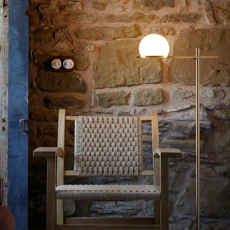 Estiluz Circ Floor Lamp