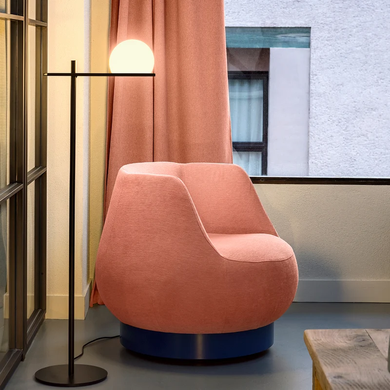 Estiluz Circ Floor Lamp