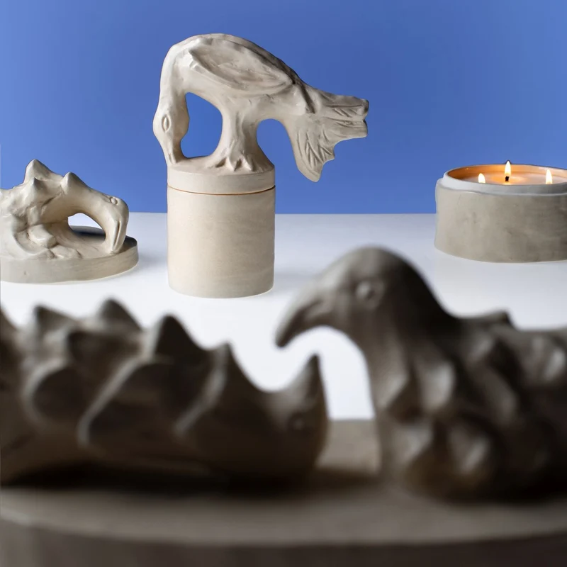 Serax Scented Candles M by Bela Silva