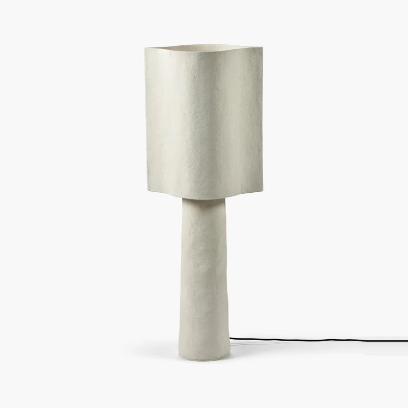 Serax White Earth 02 Floor Lamp