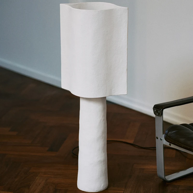 Serax White Earth 02 Floor Lamp