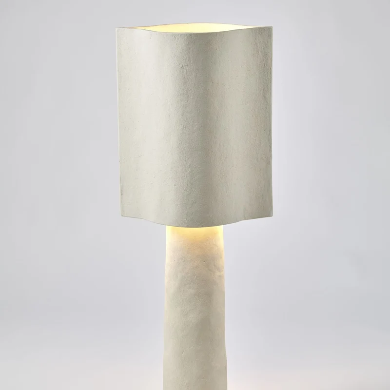 Serax White Earth 02 Floor Lamp