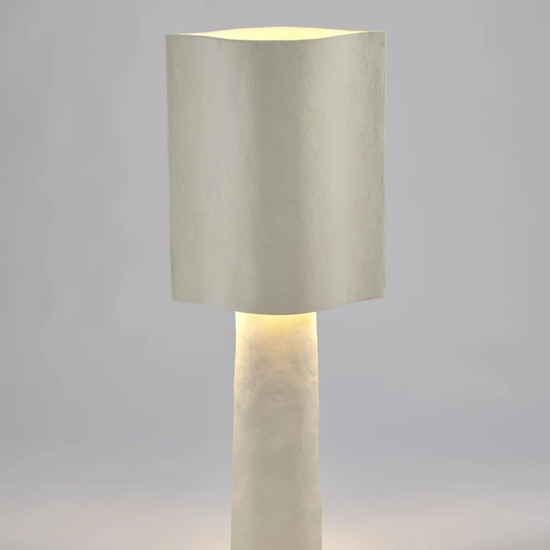 Serax White Earth 02 Floor Lamp