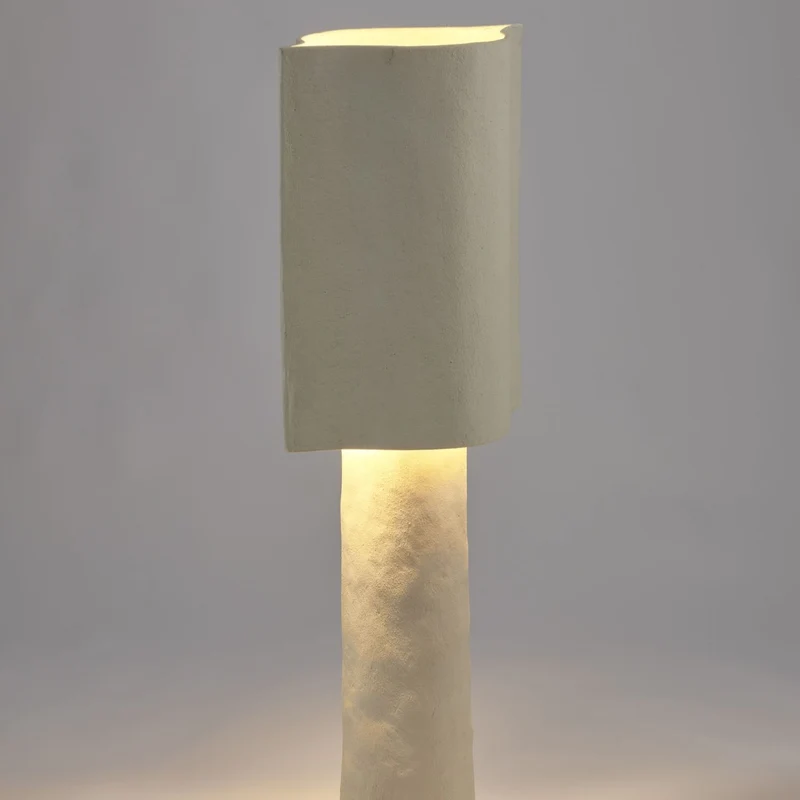 Serax White Earth 02 Floor Lamp