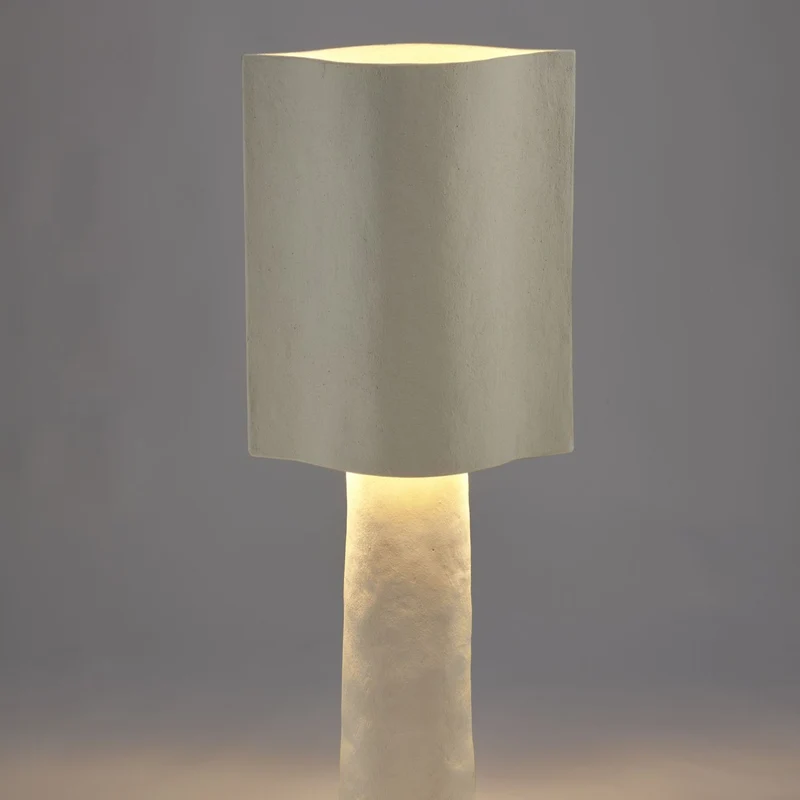 Serax White Earth 02 Floor Lamp