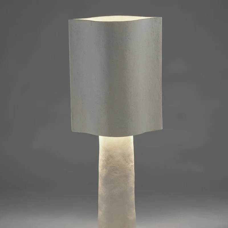 Serax White Earth 02 Floor Lamp
