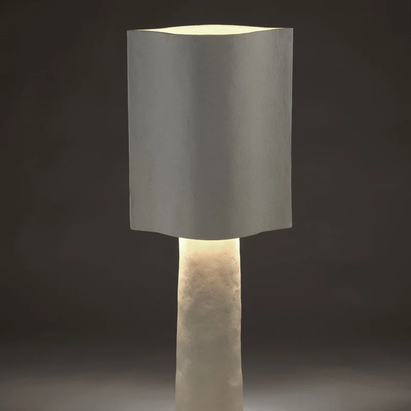 Serax White Earth 02 Floor Lamp