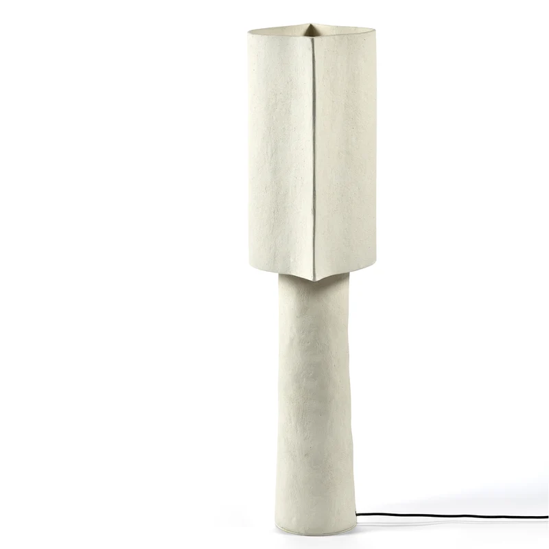 Serax White Earth 02 Floor Lamp