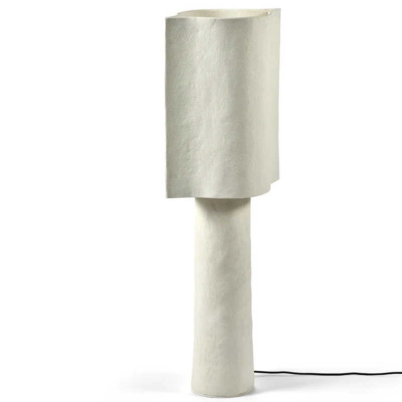 Serax White Earth 02 Floor Lamp