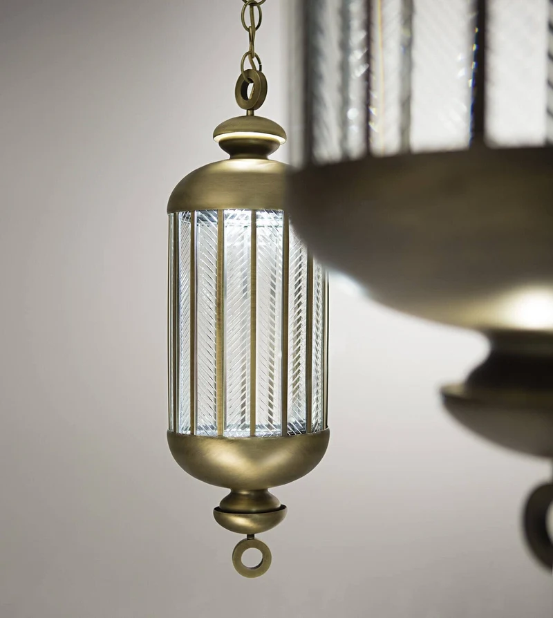 Lustre Suspension Industriel