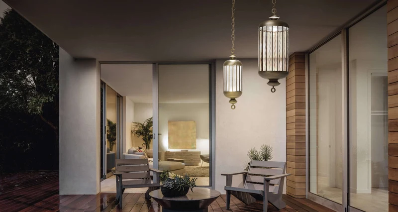 Lustre Suspension Industriel