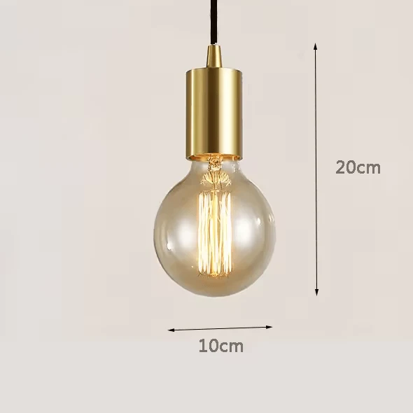 Luminaire Suspension Ampoule