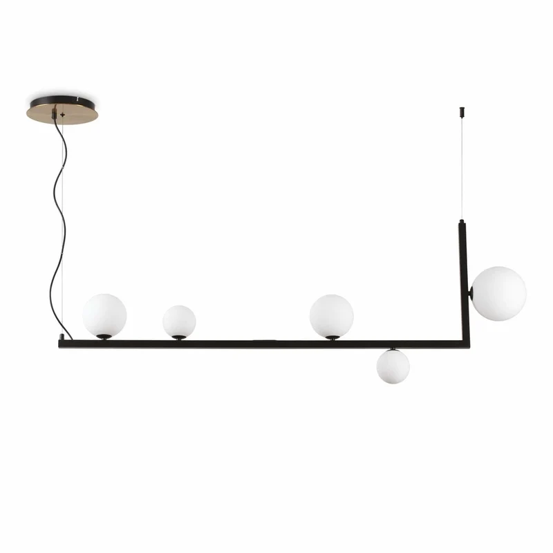 Suspension Luminaire A Plusieurs Lampes